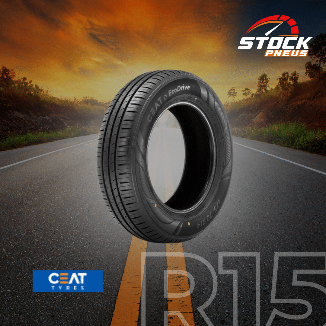 Story Car | Pneus em BH e em promoção é na Story Car PNEU CEAT ECODRIVE ARO 15 - 185/65R15