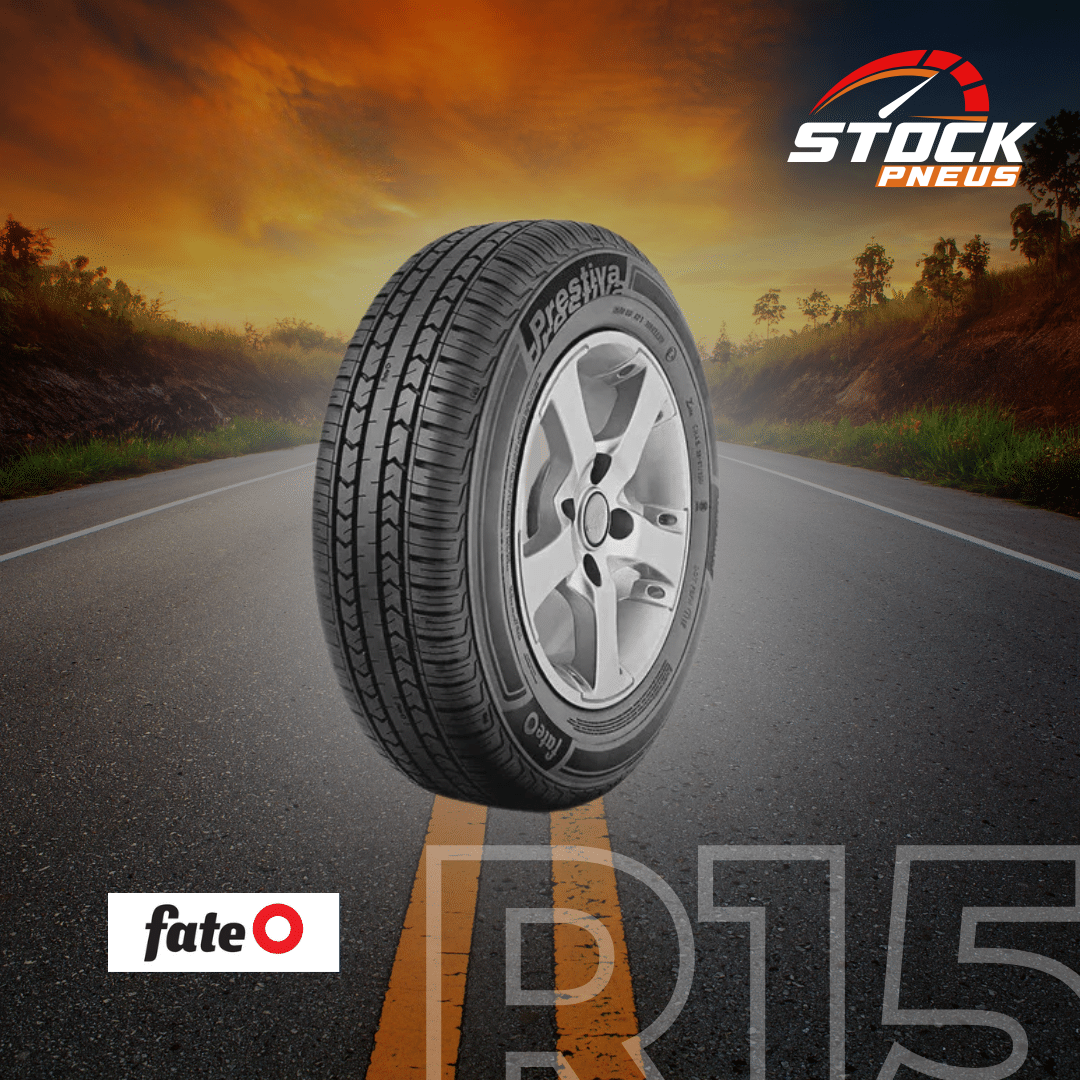 Story Car | Pneus em BH e em promoção é na Story Car PNEU FATE PRESTIVA ARO 15 - 185/65R15