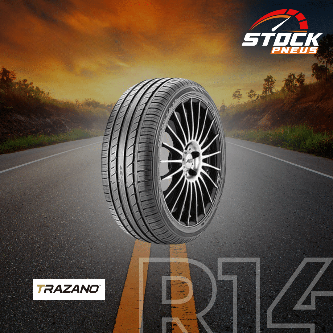 Story Car | Pneus em BH e em promoção é na Story Car PNEU TRAZANO ARO 14 - 175/70R14